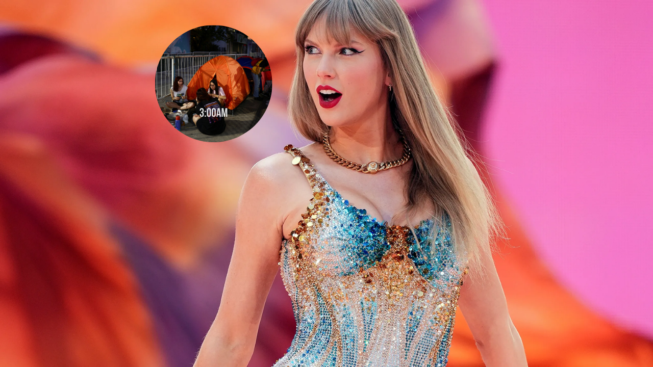 Swiftmania en el Black Friday: Fans acampan para obtener los  productos exclusivos de Taylor Swift