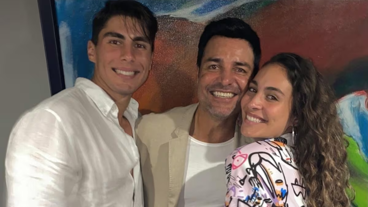 Orgulloso, Chayanne abre su corazón: “Tengo dos hijos maravillosos”