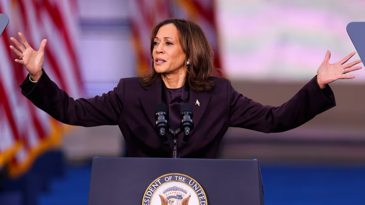 Kamala Harris ofrece un emotivo mensaje tras su derrota electoral: “Nunca nos rendiremos”