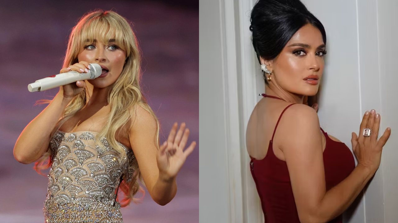 Descubre el truco de Salma Hayek y Sabrina Carpenter para lucir más altas