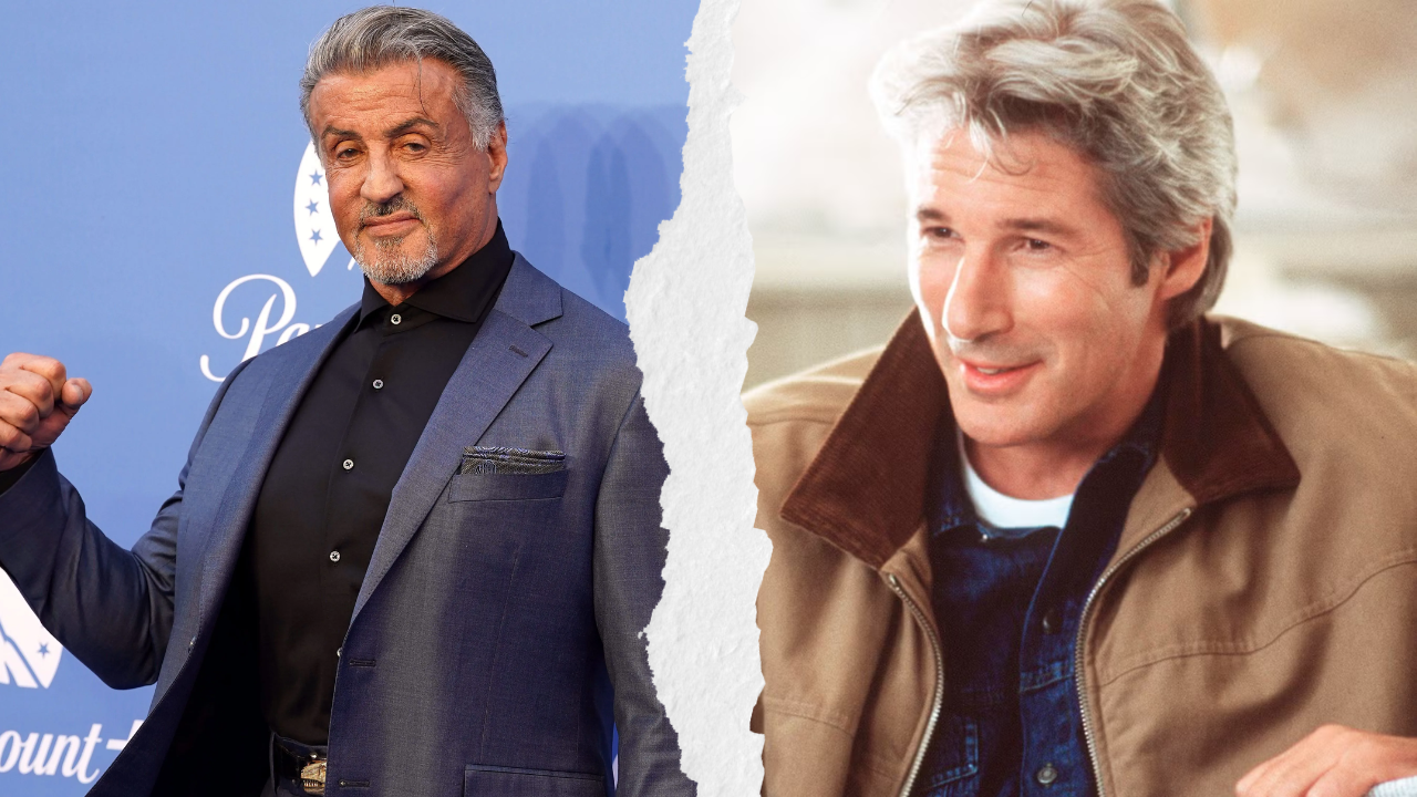 Sylvester Stallone y Richard Gere: La rivalidad olvidada de Hollywood