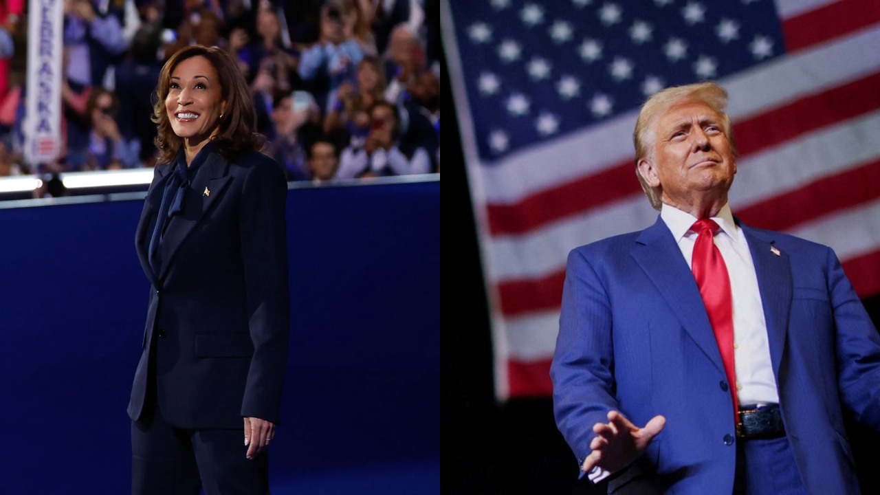 ¿Qué celebridades respaldan a Kamala Harris y Donald Trump?