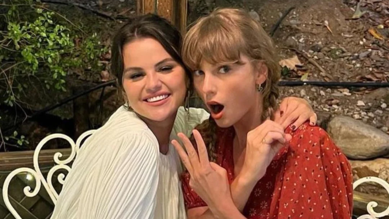 La especial reacción de Taylor Swift al compromiso de Selena Gómez que está causando revuelo en redes