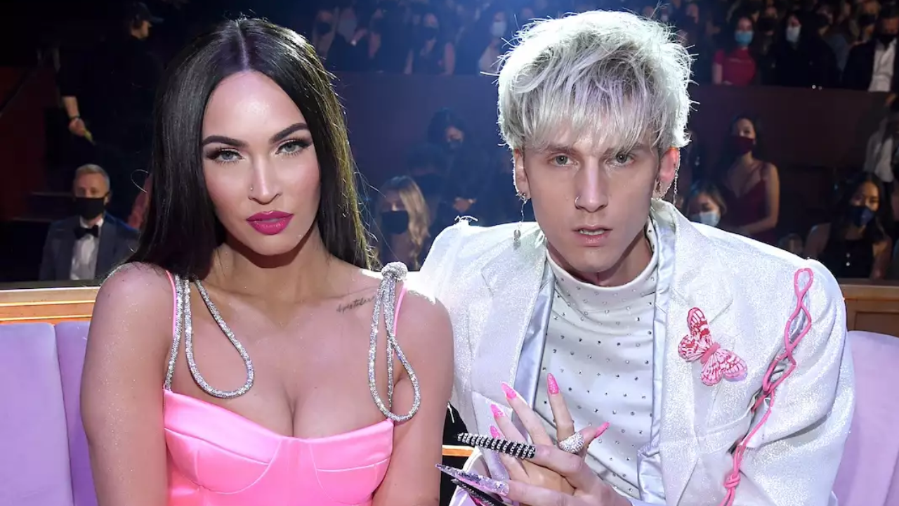 Megan Fox “angustiada” por su inesperasda separación de Machine Gun Kelly