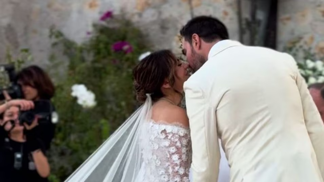 Sofía Castro y Pablo Bernot celebran su amor en una boda mágica en San Miguel de Allende