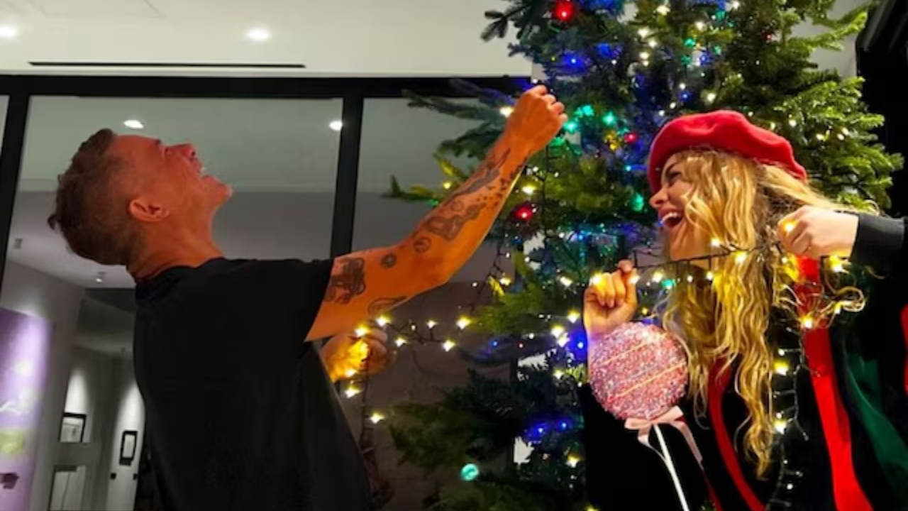 Alejandro Sanz y Candela Márquez celebrarán su primera navidad en pareja