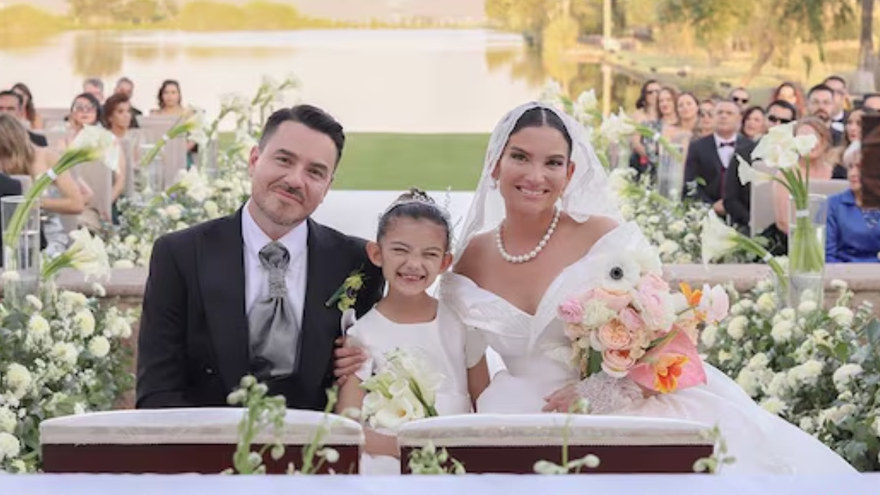 Natalia Jiménez y Arnold Hemkes sellan su amor en una boda de ensueño en Guadalajara