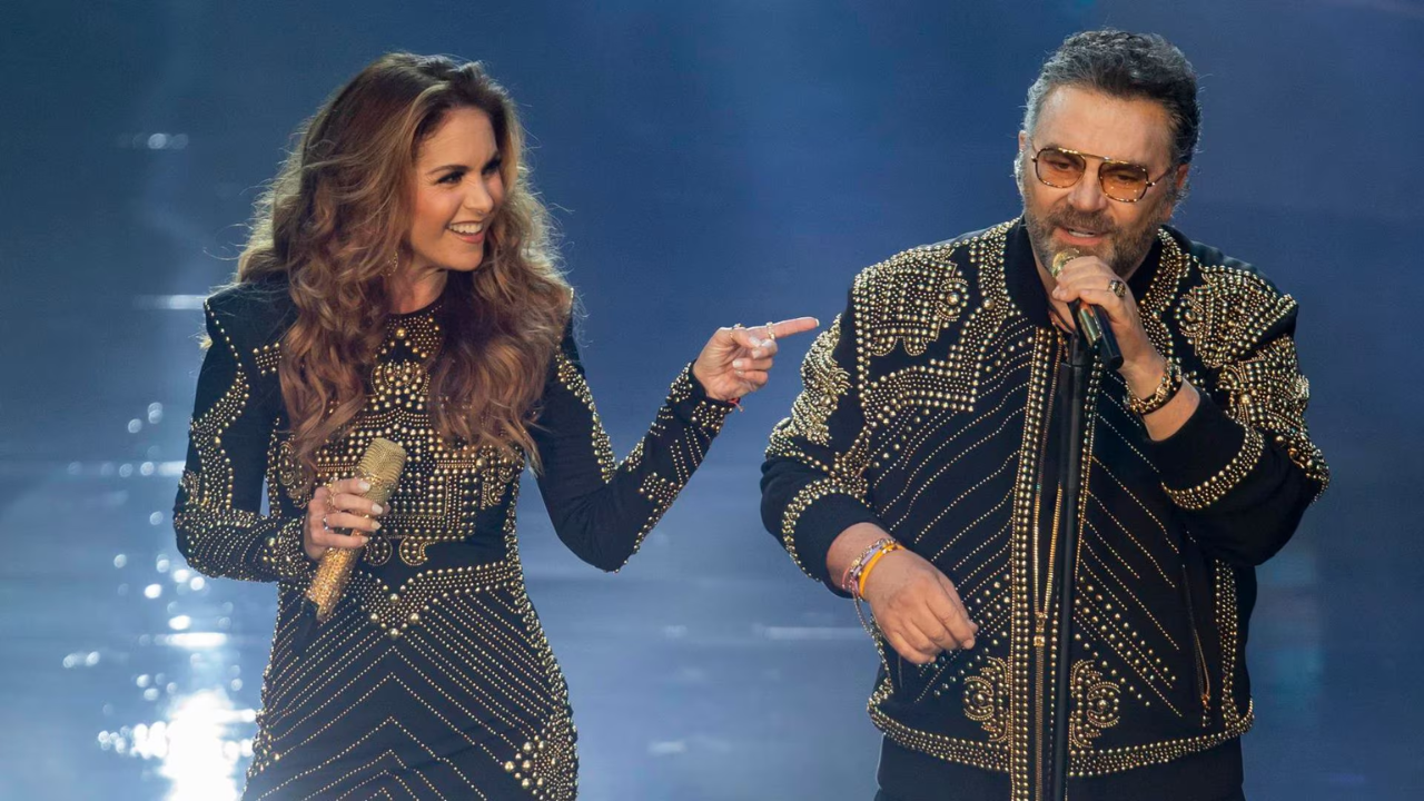 Lucero aclara los rumores sobre Mijares y su nuevo disco: “Solo somos buenos amigos”