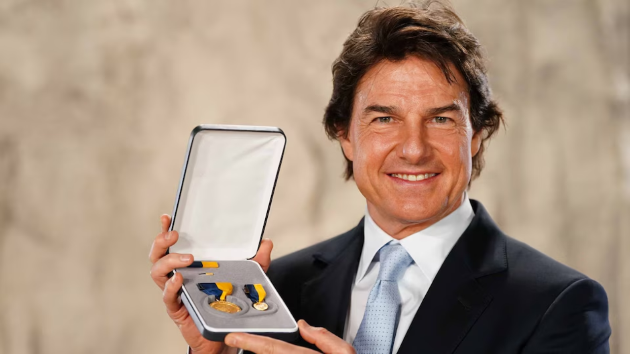 El inesperado honor que Tom Cruise recibió de la Armada de EE. UU.