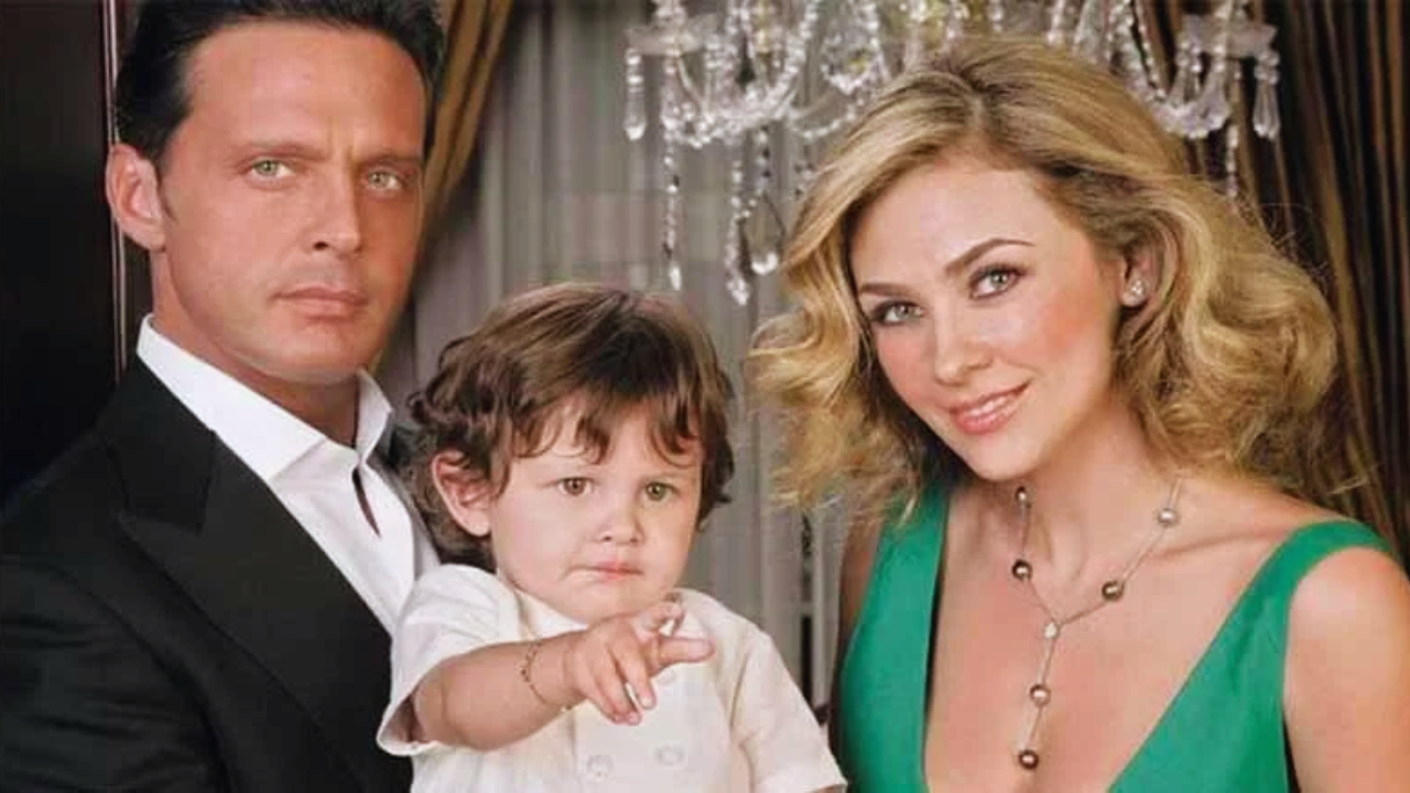 Miguel, hijo de Luis Miguel y Aracely Arámbula, se prepara para su debut como cantante