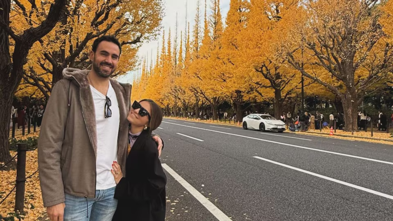 Sofía Castro y Pablo Bernot disfrutan su luna de miel en Japón: Un viaje lleno de romance y sorpresas