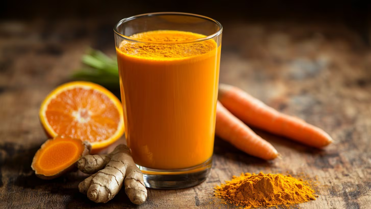 El poder del jugo de cúrcuma: Un aliado perfecto para el invierno