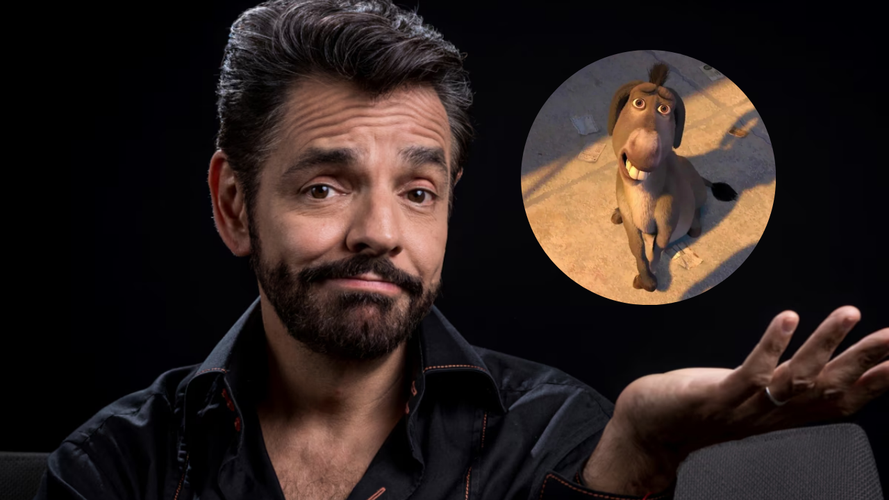 Eugenio Derbez revela las condiciones para su regreso como “Burro” en Shrek 5