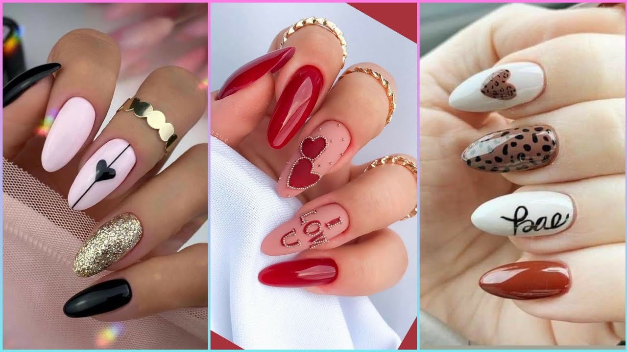 Diseños de uñas sofisticados para deslumbrar en San Valentín