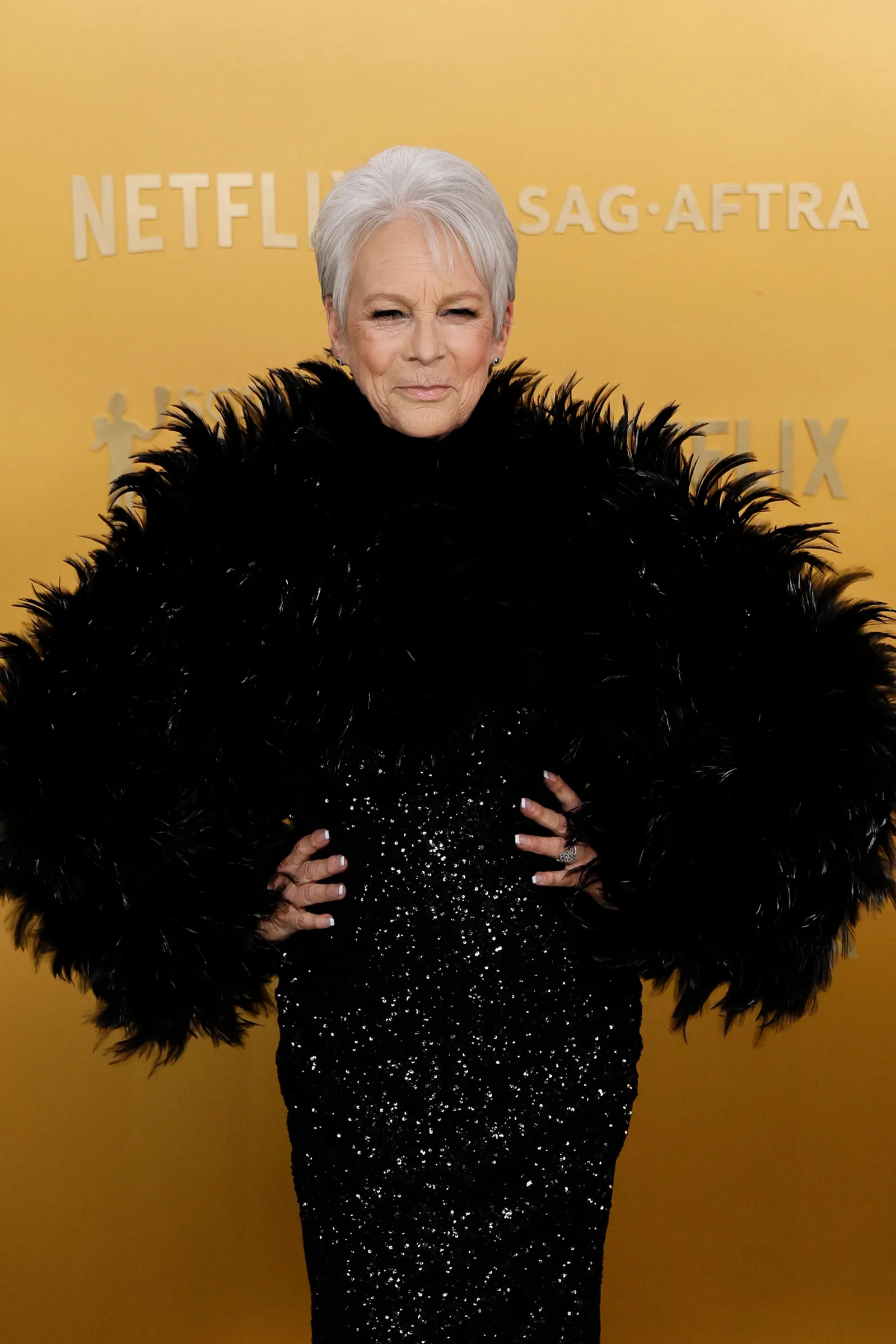 Jamie Lee Curtis y Jane Fonda nos enseñan a llevar las canas en los SAG Awards 2025