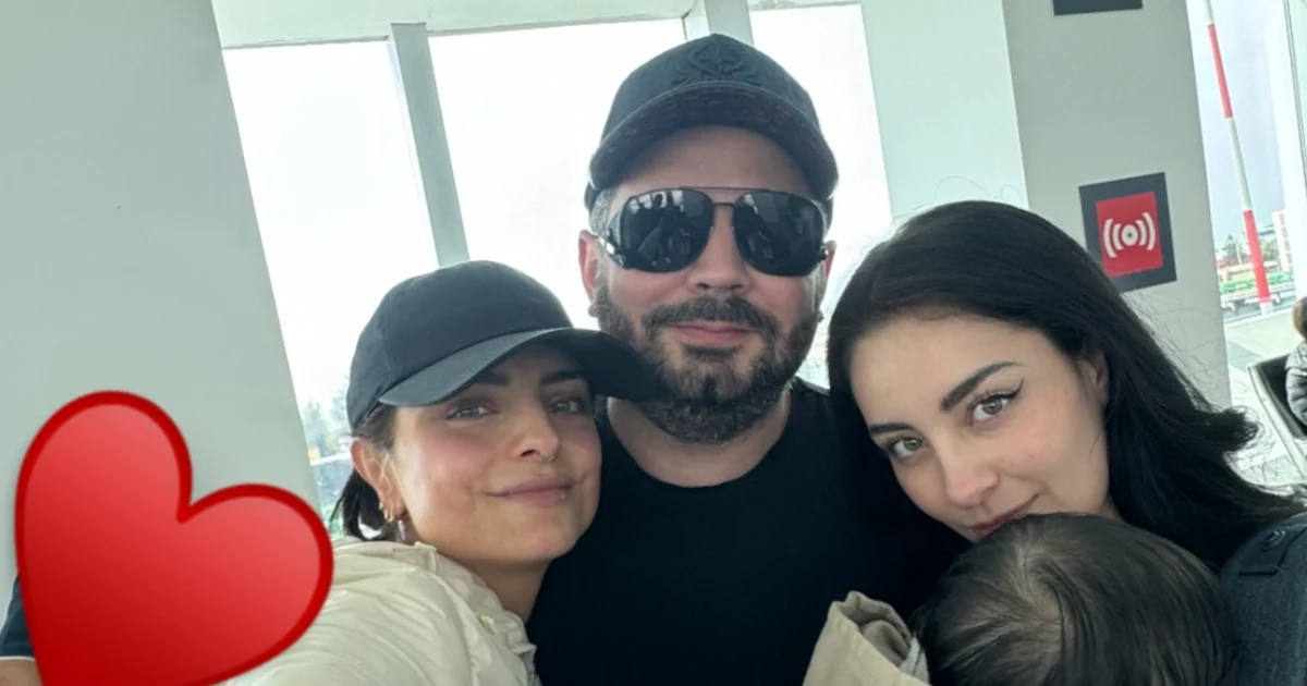 ¡Tan unidos como siempre! Aislinn Derbez se reencuentra con José Eduardo tras el bautizo de Tessa