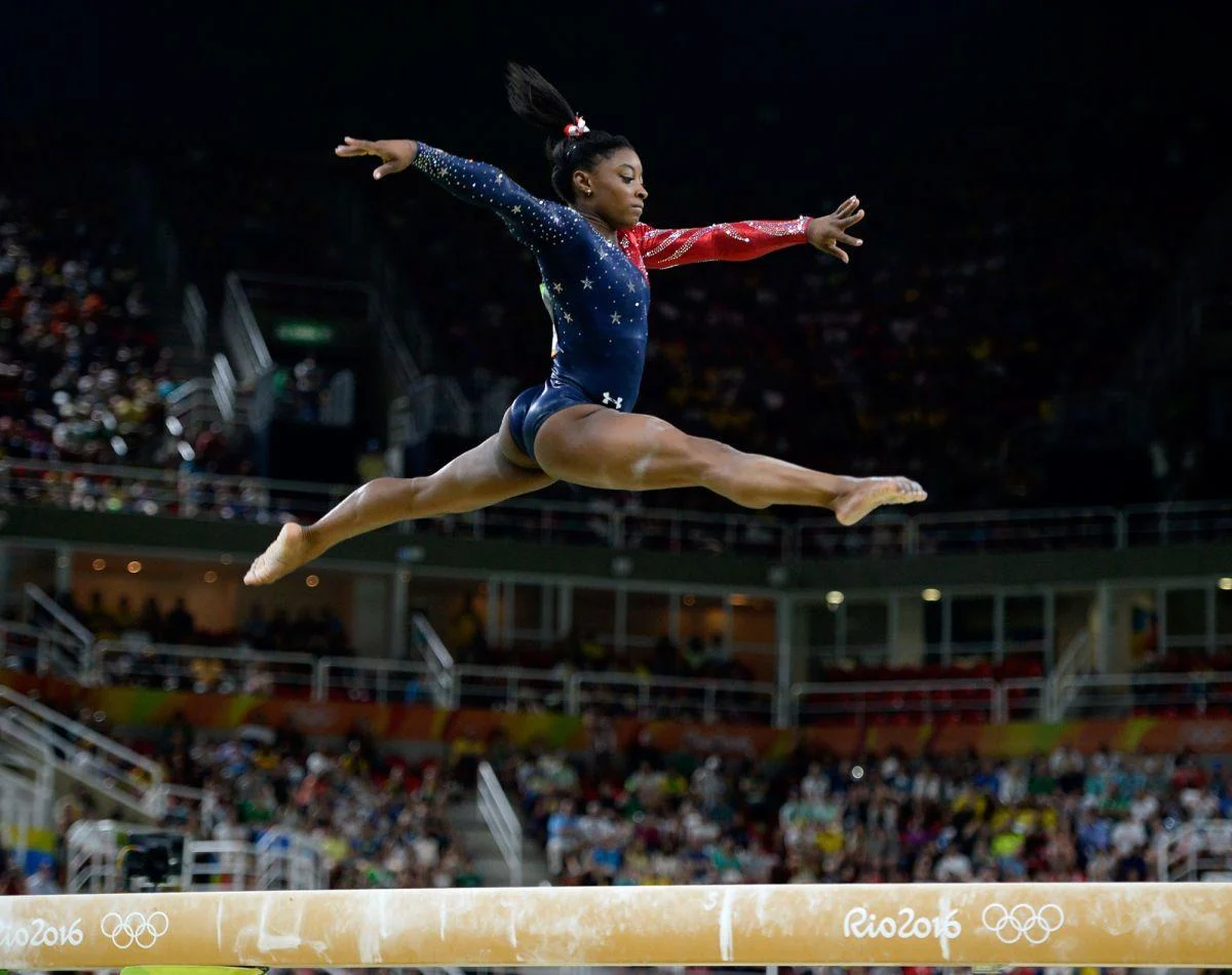 “Simone Biles Rompe Todos los Límites: ¡El Regreso Más Épico de la Historia de la Gimnasia!”