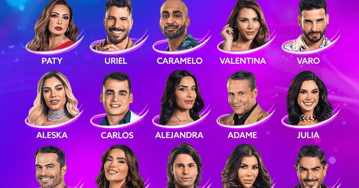 Estreno de “La Casa de los Famosos All-Stars”