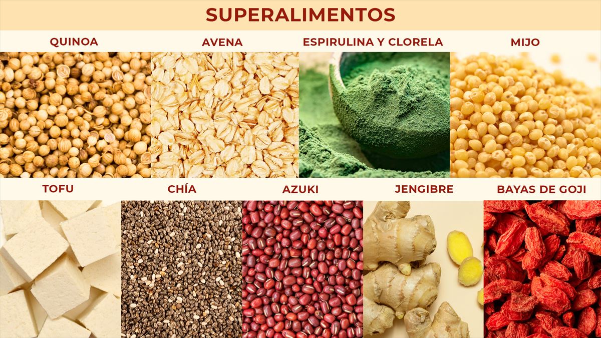 ¡Adiós a los antojos! Los superalimentos que te hacen más sano y más feliz