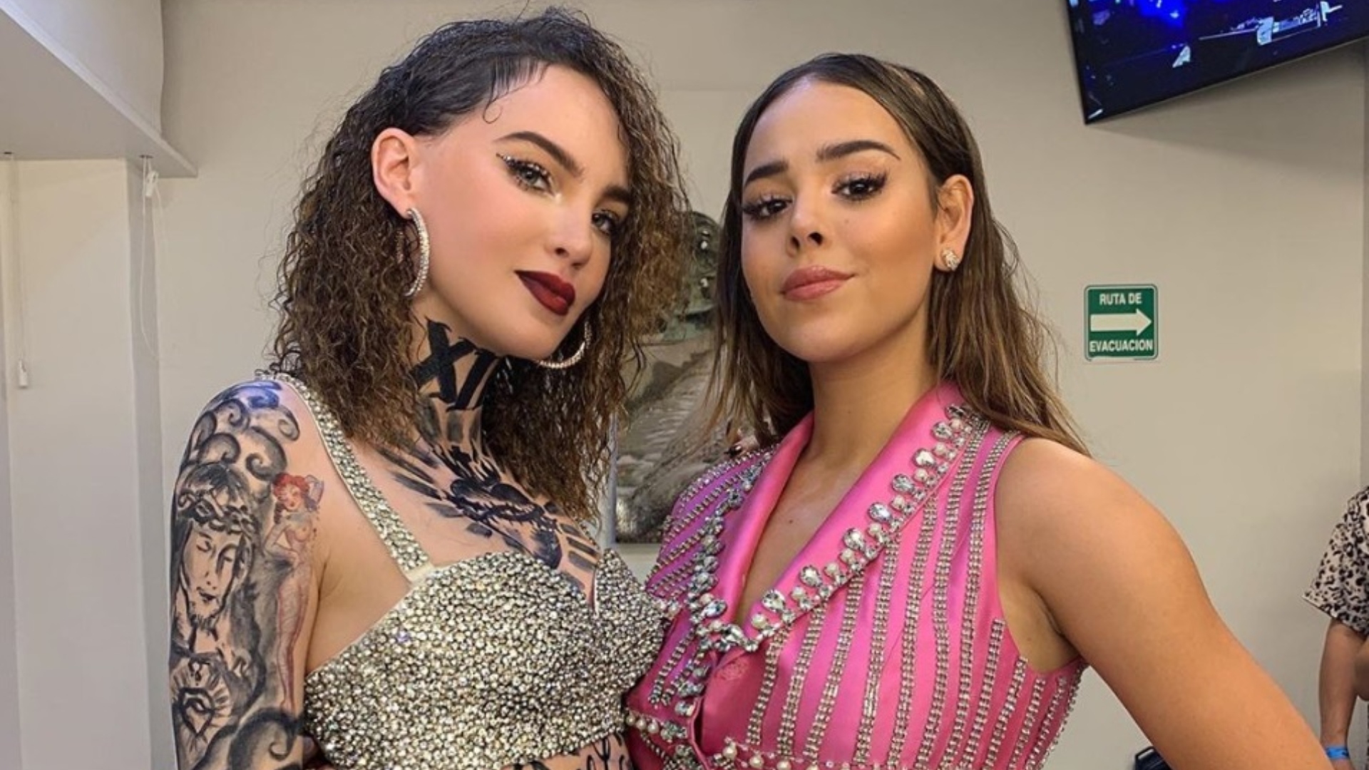 <strong>Danna Paola vs. Belinda: ¿enemigas en secreto por un proyecto musical top secret?</strong>