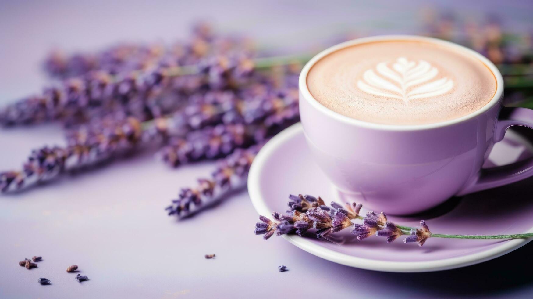 ¿Ya probaste el espresso con lavanda? Las cafeterías más aesthetic tienen nuevas reglas