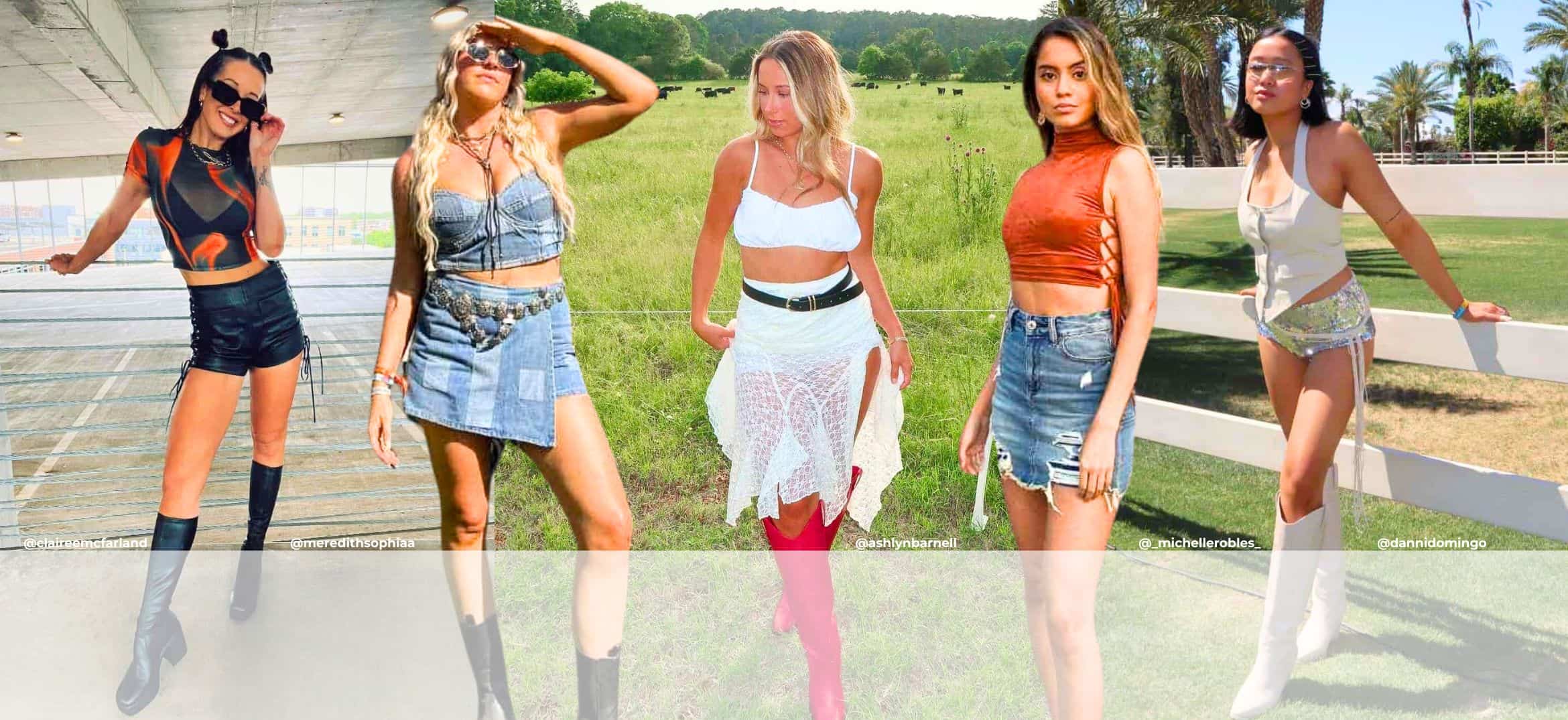 Festival Look 2025: lo que ya está OUT y lo que viene con fuerza