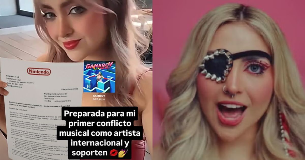 Game Over: Ari Gameplays en problemas legales con Nintendo por su nuevo hit musical
