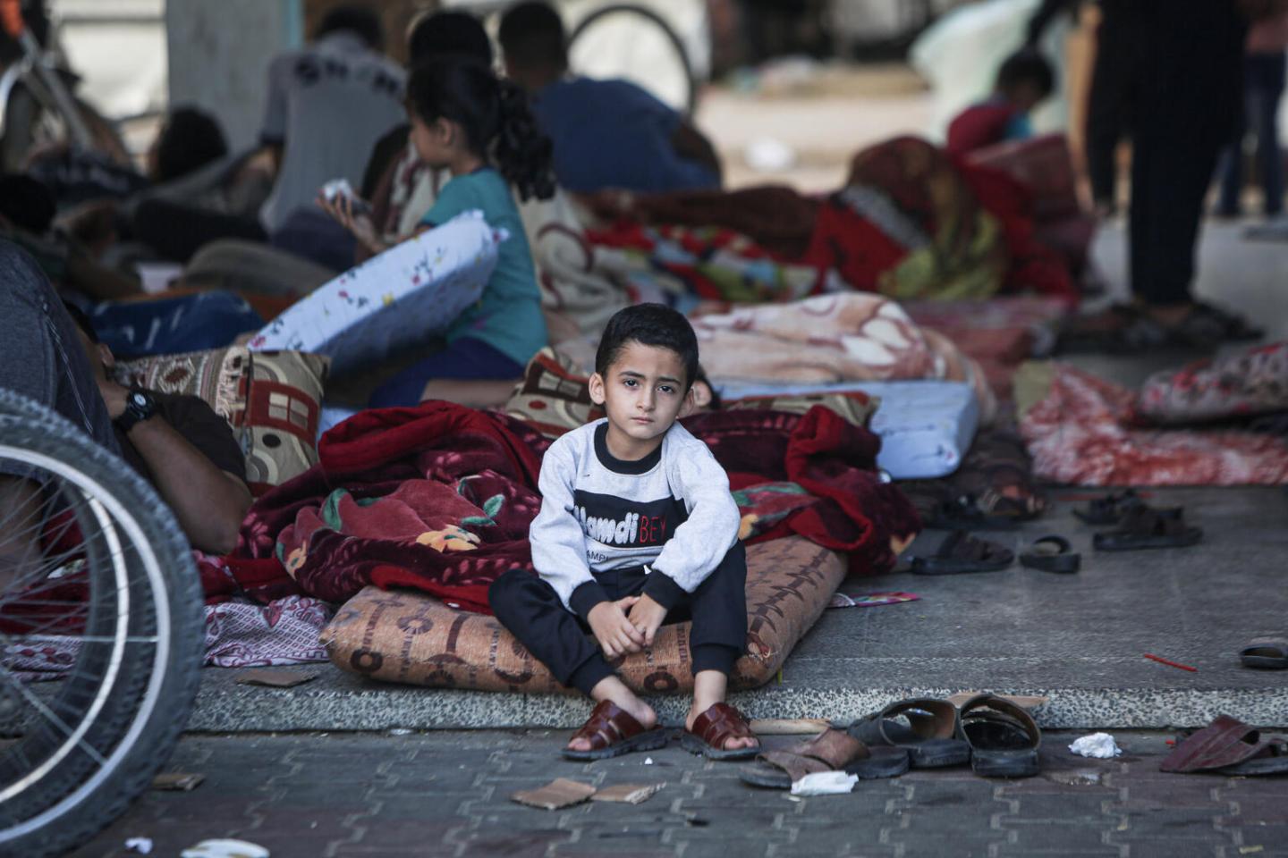 Alerta roja en Gaza: más de 66 mil niños en riesgo por desnutrición extrema