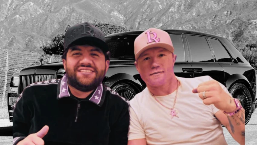 Canelo Álvarez en el ring legal: su familia, acusada de vender un auto robado a Luis R. Conriquez