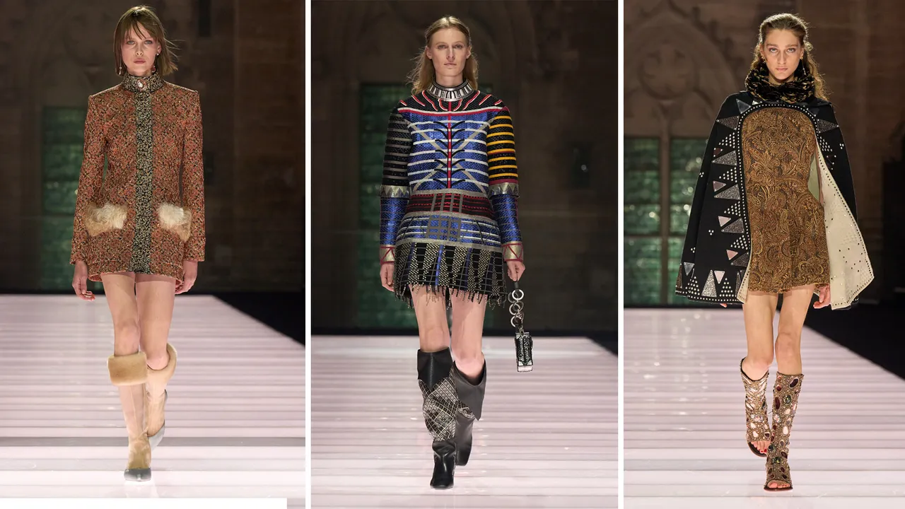 Selva, lujo y pasarela: así fue el épico desfile de Louis Vuitton en México