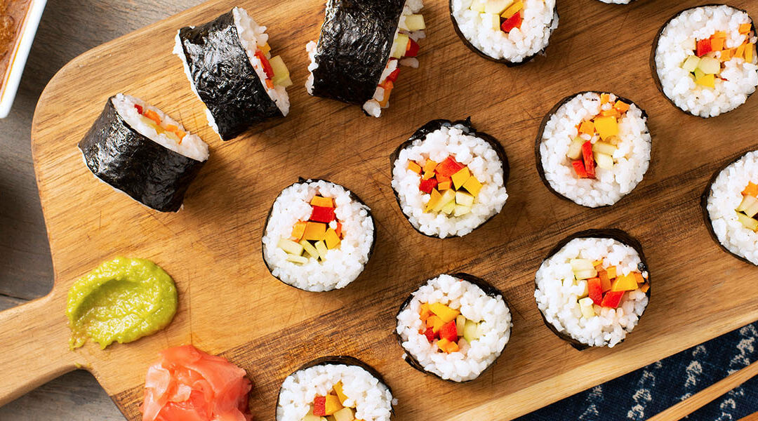 Probé esta receta de sushi casero… ¡y superó al de mi restaurante favorito!