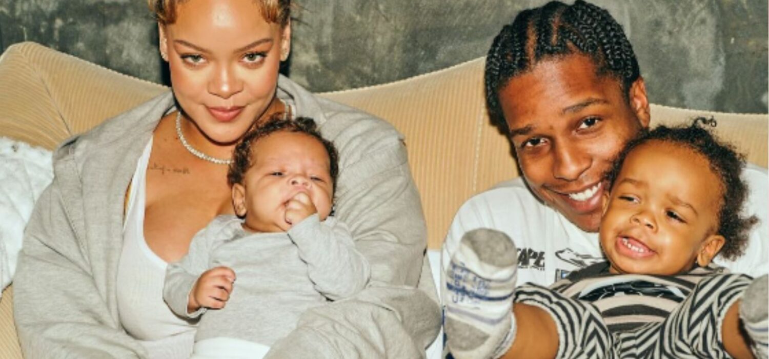 Mini Dior: Así vistieron los hijos de Rihanna y causaron sensación en Hollywood
