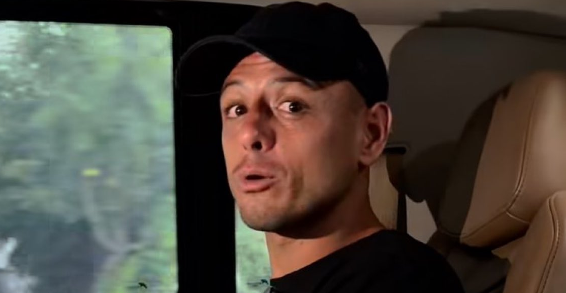 Chicharito estalla las redes con su mensaje machista: ‘Las mujeres deben cuidar del hombre’