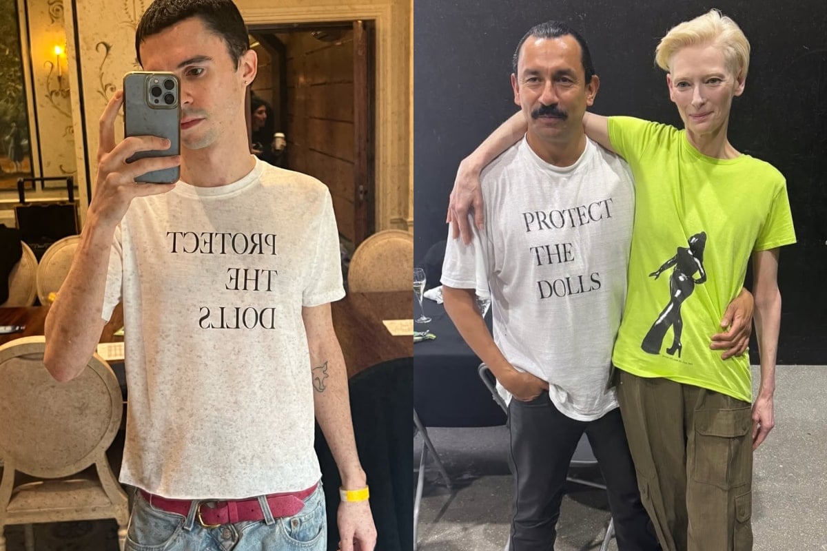 La camiseta que agotó existencias en horas (y no es de una banda)