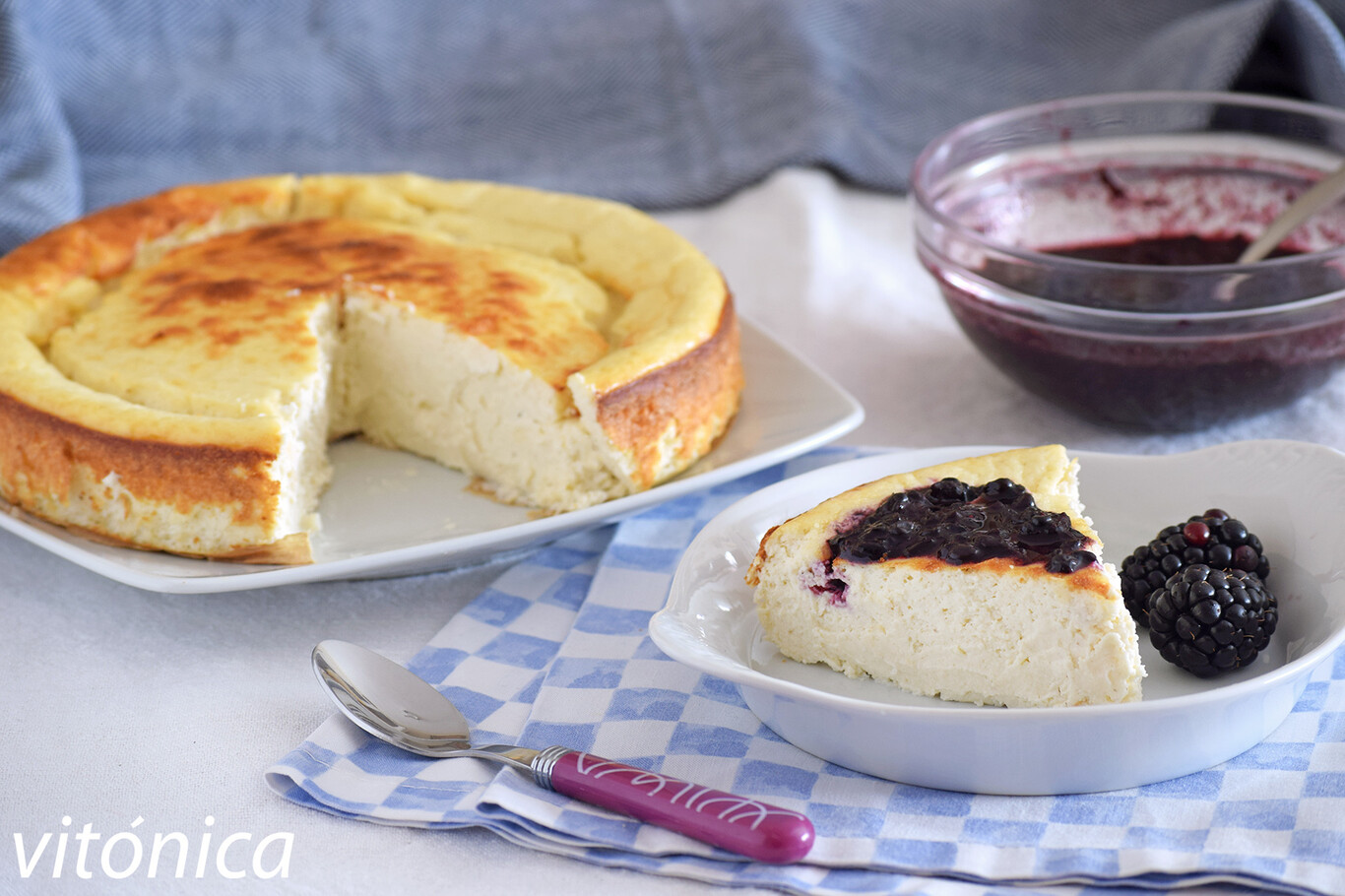 Cheesecake saludable: sí existe y está delicioso