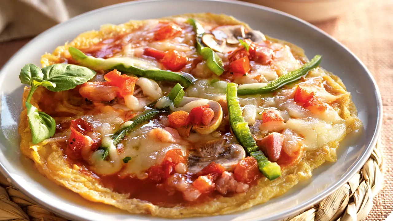 La pizza que puedes comer sin remordimiento
