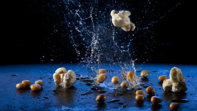 “Space Popcorn”: Palomitas de maíz hechas en gravedad cero