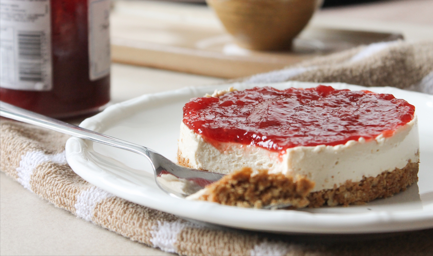 Cheesecake saludable: sí existe y es delicioso