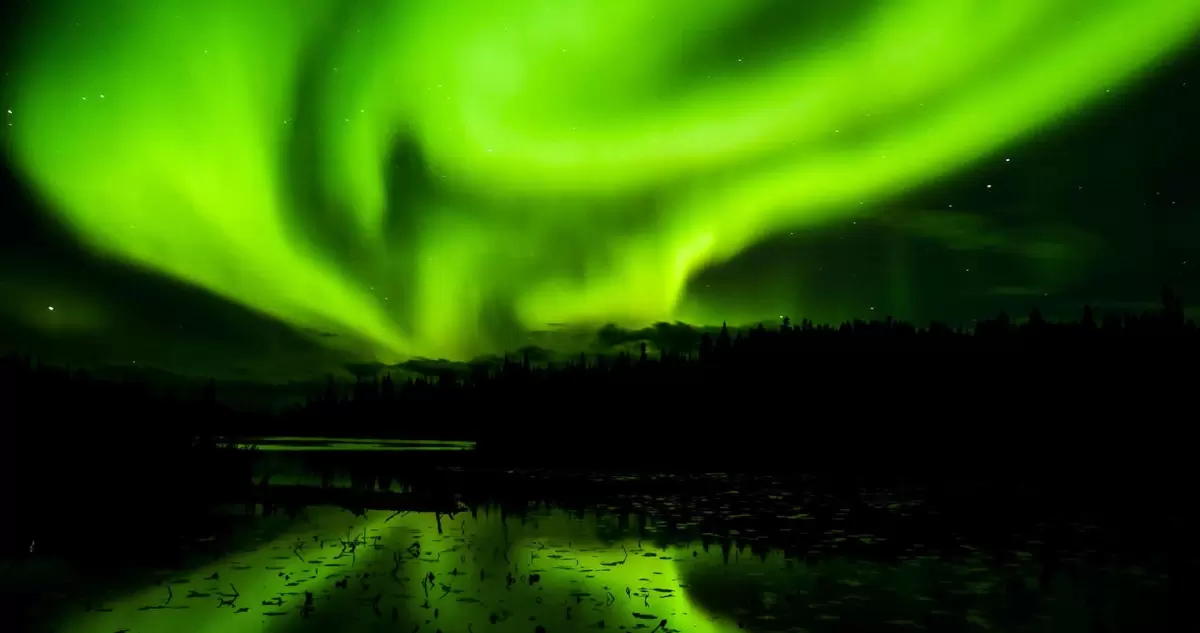 No necesitas ir a Islandia para ver auroras: ahora las traen a ti