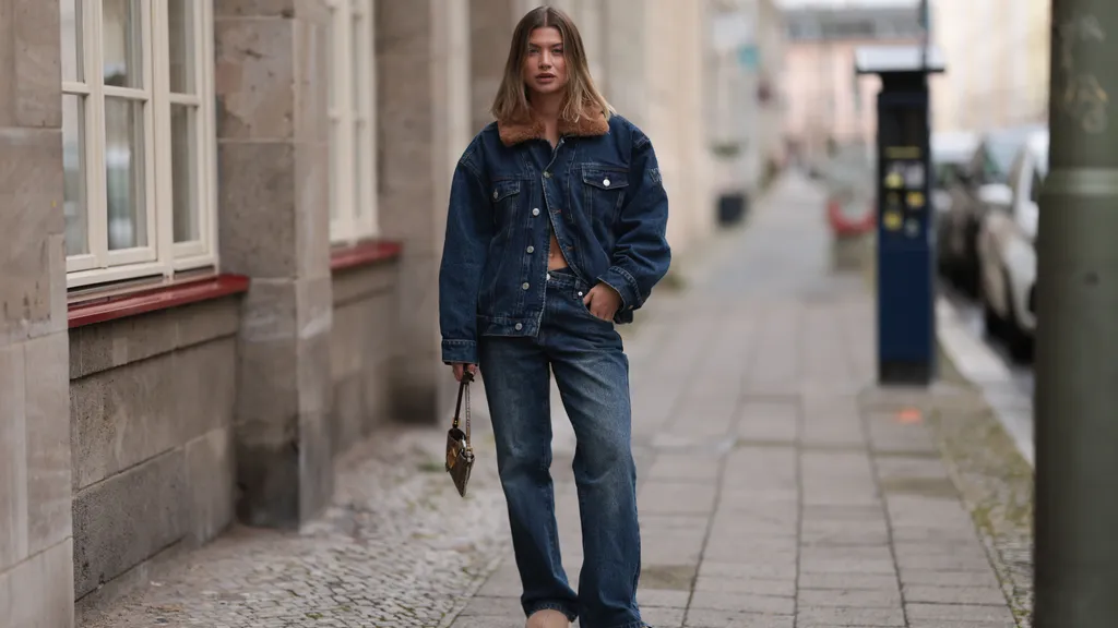 La combinación que vuelve a dominar las calles: total denim
