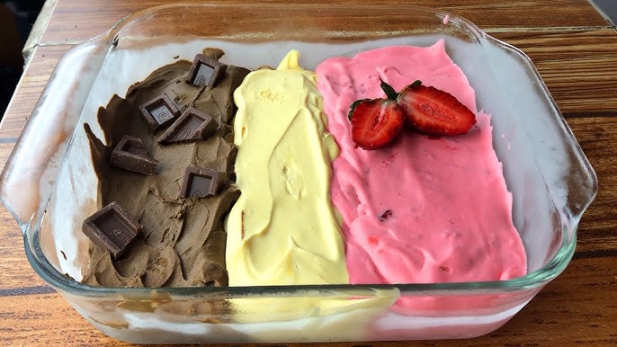 El helado que solo necesita un ingrediente