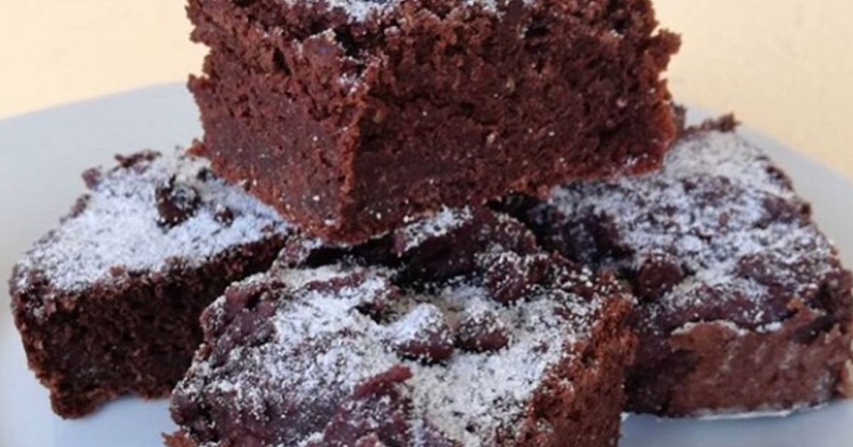 Brownies fit con camote: el truco más inesperado
