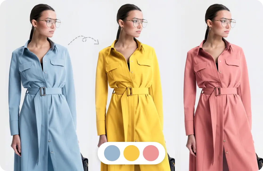 Tu vestido ahora tiene app: cambia de color al instante