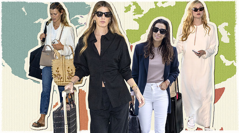 Los looks de aeropuerto que están marcando tendencia (y que puedes copiar)