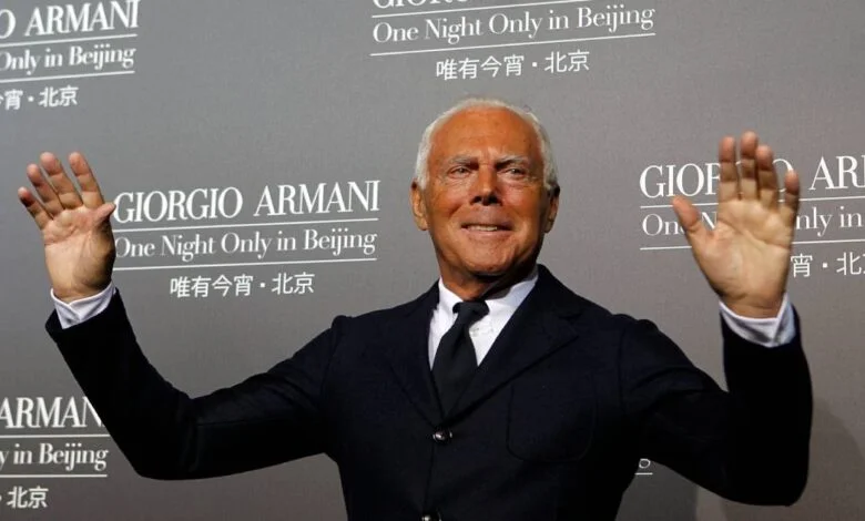 Giorgio Armani fallece a los 91 años: se despide un icono de la moda