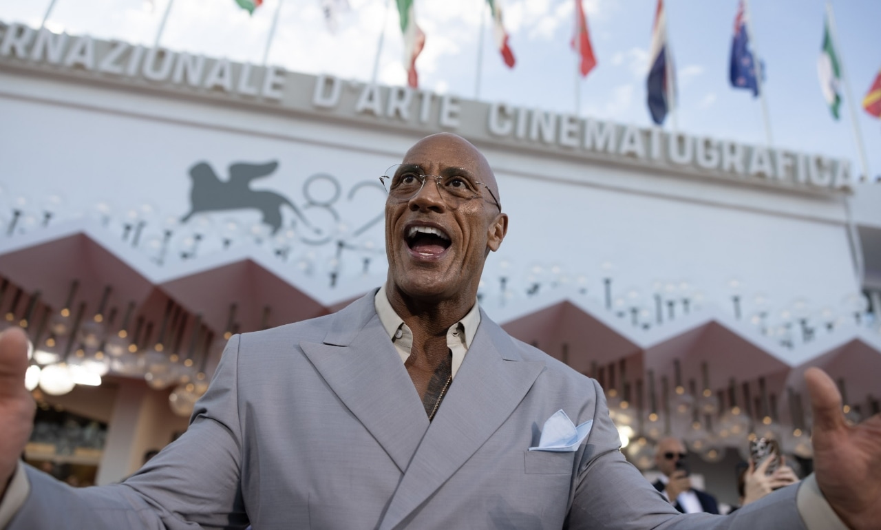 Dwayne Johnson sorprende en The Smashing Machine
