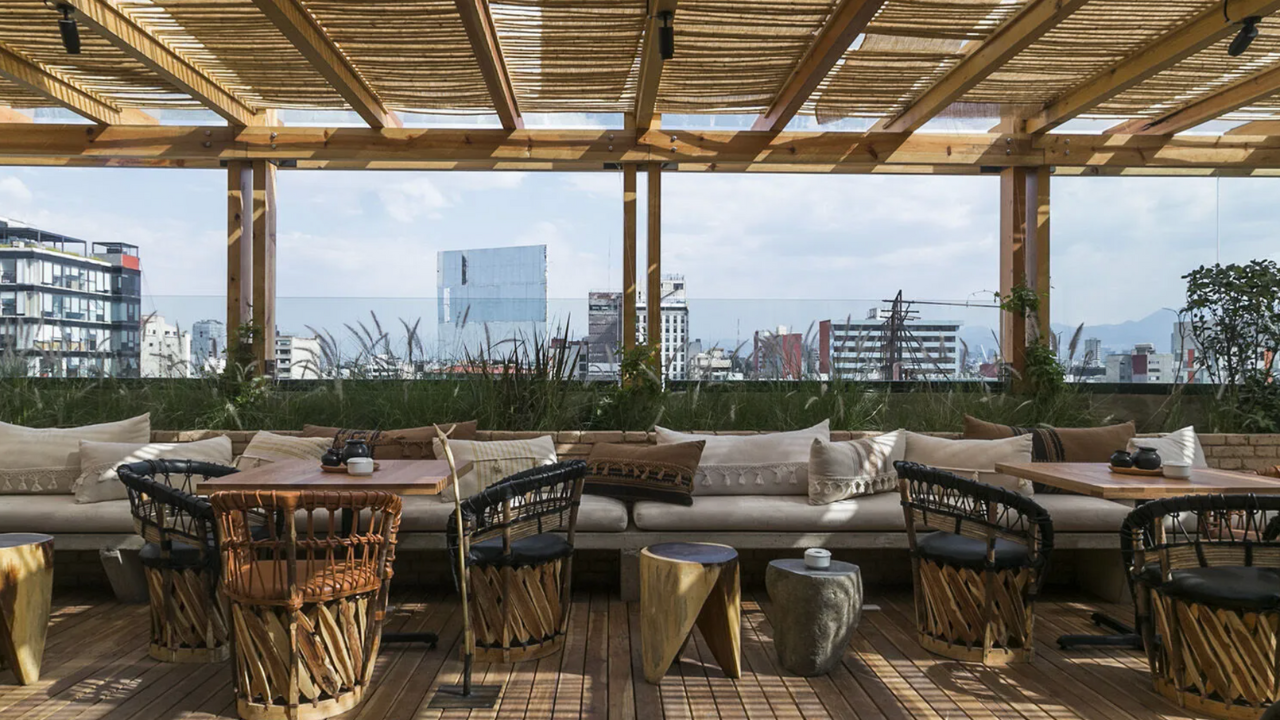 Los rooftops de CDMX que son la definición de cool en 2025