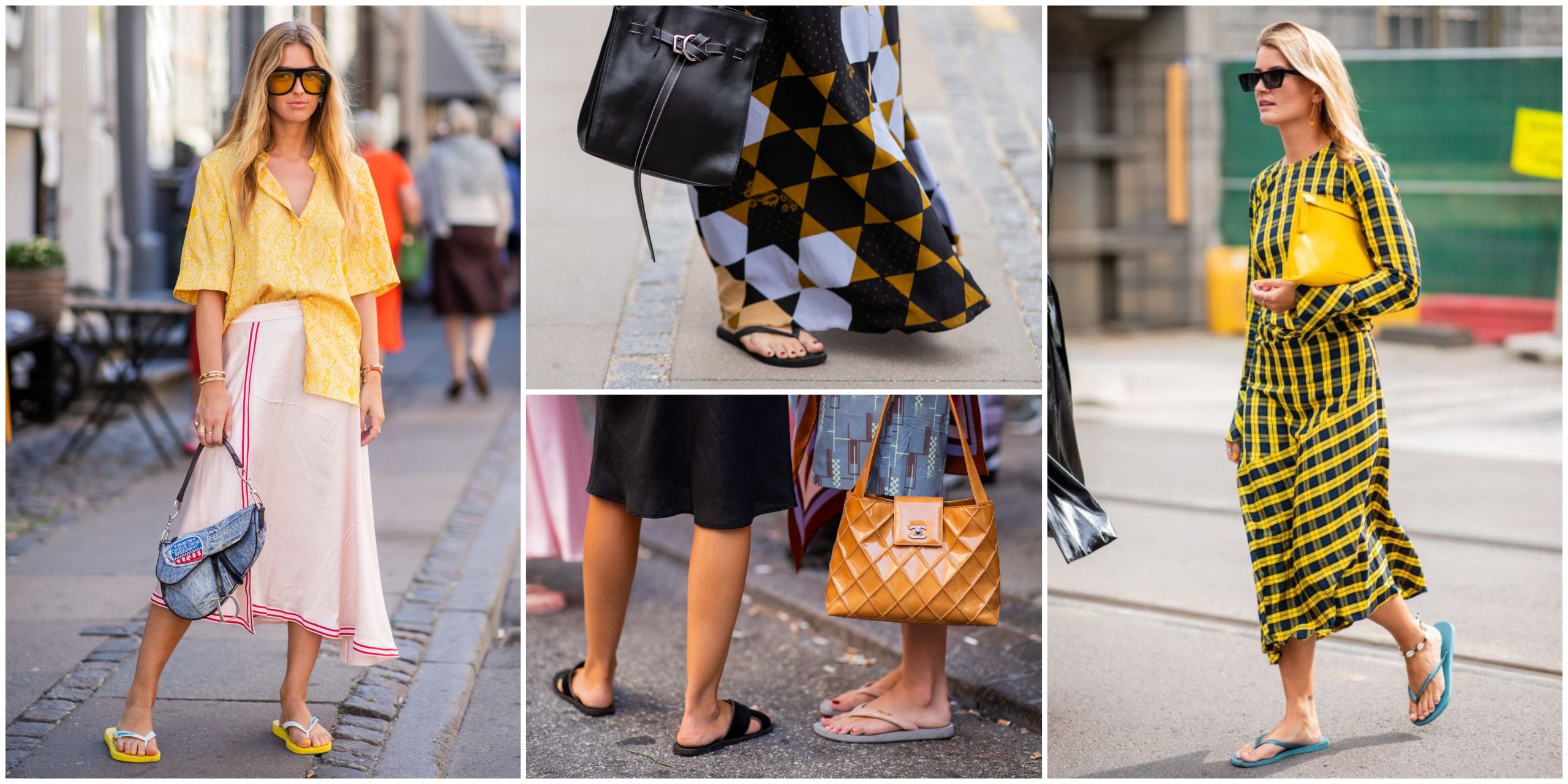 ¿Flip-flops en otoño? El truco de estilo que todos están copiando