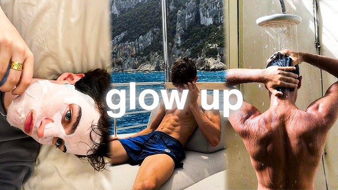 El glow up masculino: hombres que apuestan por su mejor versión