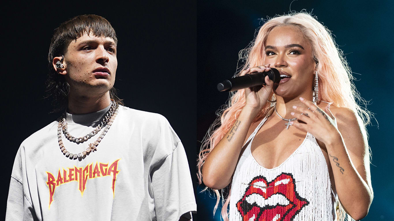 ¡Se juntaron! Peso Pluma y Karol G preparan la bomba musical del año